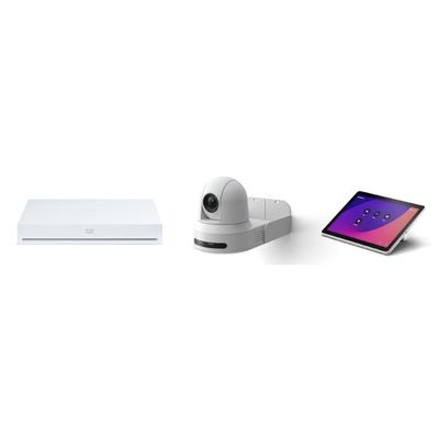 4K PTZ Camera & AI Audio - Cisco Video Conference Terminal For Webex Rooms
