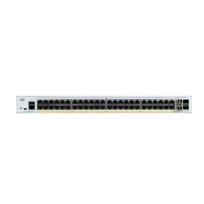 Cisco C1000-48FP-4G-L Switch : 48 PoE+ Ports , 4G Uplinks & Advanced Security Cisco Switch
