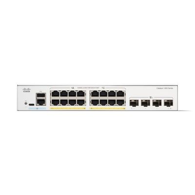 16 Gigabit PoE+ Ports , 10G SFP+ , Stackable Cisco Switch For SMB Networking