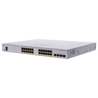 24 Gigabit Ports + 4x10G SFP+ + PoE+ 740W - Cisco Switch For Small Business Network Efficiency