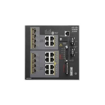 20 - Gbps Industrial Cisco Switch With PoE Ports & -40℃ To 70℃ Range Cisco Switch