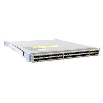 High-Performance Cisco Switch N9K-C9372PX - 48x10G + 6x40G Ports , Low Latency For Data Centers