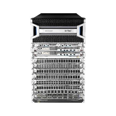Scalable Data Center Switch With IRF2 Virtualization & Advanced Security