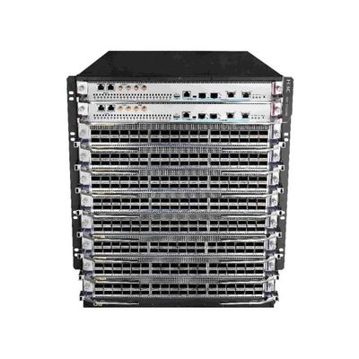 Reliable Data Center Switch With IRF2 Virtualization High-Density Ports Low Latency