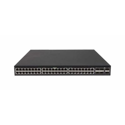 High-Density 10G/40G Data Center Switch IRF2 Virtualization & SDN Support H3C LS-6800-54QT-H3