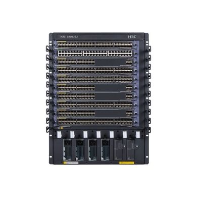 High-Performance 10.8Tbps Data Center Switch Modular , Low-Latency & Scalable H3C LS-10510X