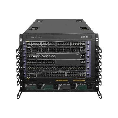 High-Performance H3C LS-7606E-X Switch 10G/100G Ports , IRF2 Redundancy & VXLAN Support For Data Centers