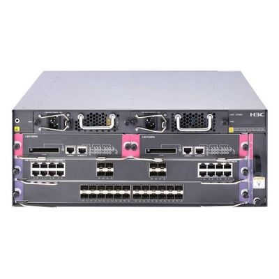 High-Density 10G/100G Switch With IRF2 Virtualization & SDN Support - H3C LS-7602-S Enterprise Switch