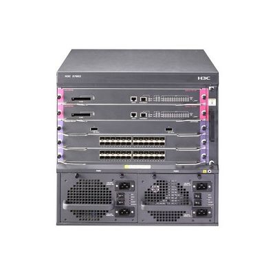 H3C LS-7603 Switch : High-Performance 100G Ports , IRF2 Redundancy & AI-Powered Management For Data Centers