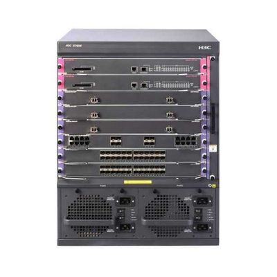 High-Performance H3C LS-7606 NonPoE Switch Modular , Redundant & Secure L3 Core Switch