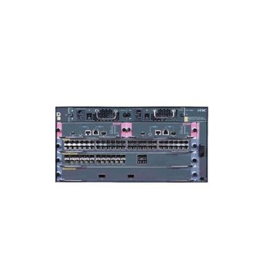 High-Performance Modular Switch - 40G/100G Uplink , IRF2 Virtualization & Dual Power Redundancy