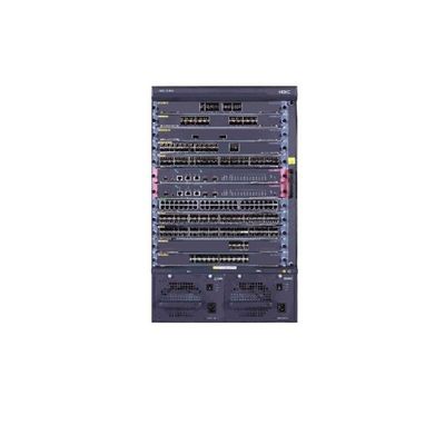High-Performance H3C LS-7610-H3 Switch 10G/100G Ports , IRF2 Redundancy & Secure SDN Support