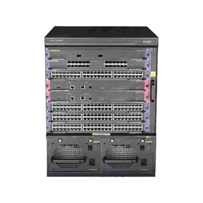 High-Performance H3C LS-7506X-S Modular Switch SDN Support & Redundant Design For Core Networks