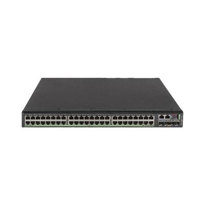 High-Performance 48-Port Gigabit Switch With 10G Uplinks & IRF2 Stacking H3C LS-5590-48T4XC-EI