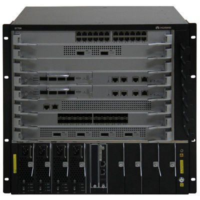 High-Performance Huawei Switch S7706 - 10G/100G Ports , Redundant Power & SDN Support For Enterprise Core