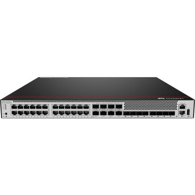 High-Performance Huawei Switch S5755-S24U8J8YZ - 24G+8x10G Ports , SDN & Smart Management