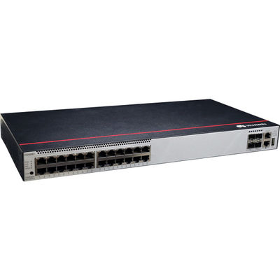 Smart Managed Huawei Switch - 24x1G + 4x10G , IPCA & ESight Support