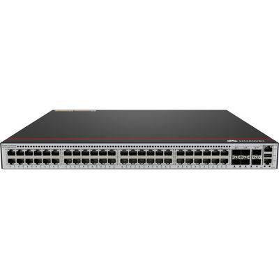 High-Performance Huawei Switch : 48-Port Gigabit & 10G Uplink , Intelligent Cloud Management