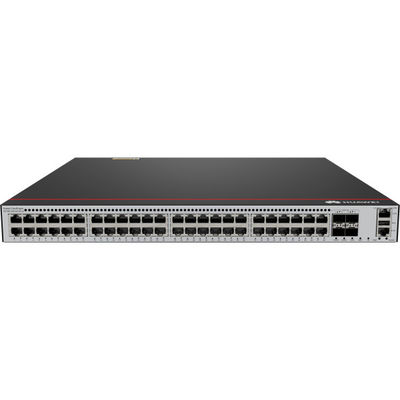 48-Port Gigabit Huawei Switch With 10G Uplinks & PoE++ Support S5735R-S48T4X-XA-V2