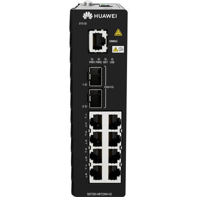 Huawei S5735I-H8T2XN-V2 Switch : 8x Gigabit + 2x 10G SFP+ , Smart Cloud Management