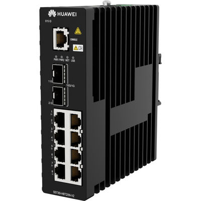 Huawei S5735I-H8T2XN-V2 Switch : 8x Gigabit + 2x 10G SFP+ , Smart Cloud Management