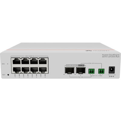 High-Performance Huawei Switch With 10G/40G Ports & Cloud Management For Enterprise Networks