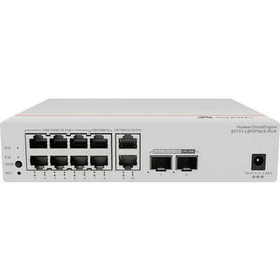 High-Performance Huawei Switch With PoE+ Support & Enterprise Reliability S5751-L8P2PN2J-RUA