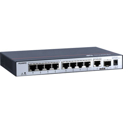 8-Port Gigabit Huawei Switch With 10G Uplink & SDN Support S5731-L8T2ST-RUA