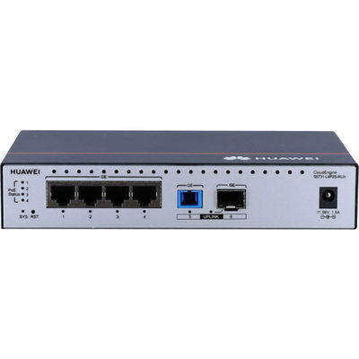 High-Performance Huawei Switch With 4G/2E Ports & PoE+ Support For Enterprise Networks