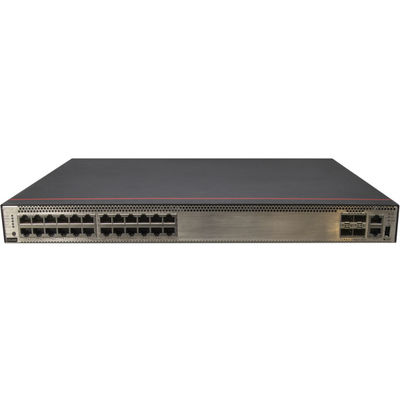 High-Density 24-Port Gigabit & 4x 10G SFP+ Huawei Switch With PoE++ & Advanced Security