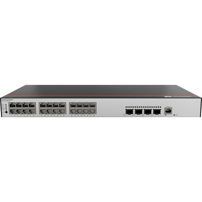 24-Port PoE+ Huawei Switch With 10G Uplink & Layer 3 Routing S5735-L24P4S-A2