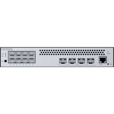 8-Port Gigabit + 4 SFP Slots , Plug & Play Huawei Switch For Small Business Networks