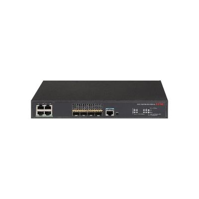 8-Port Gigabit PoE+ Switch With SFP Fiber & Advanced Security H3C FS5100-8S-PWR-EI