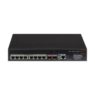 H3C FS5100-8P2RS-EI Switch : 8-Port Gigabit , Layer 2 Managed , Secure & Reliable