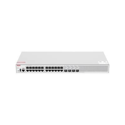 24 Port Gigabit + 4 SFP Slots Layer 2 Managed Ruijie Switch For Secure Business Networks