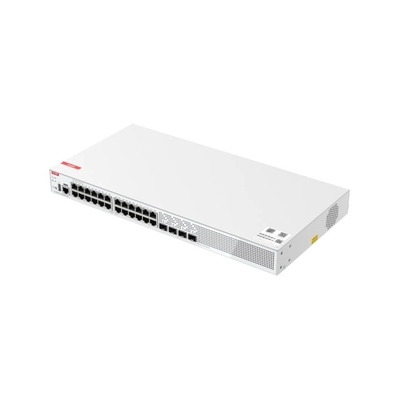 24 Port Gigabit + 4 SFP Slots Layer 2 Managed Ruijie Switch For Secure Business Networks