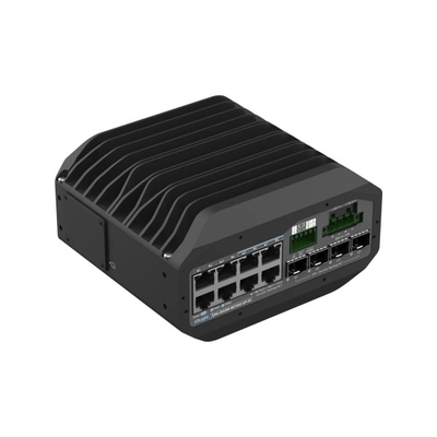 Industrial Rugged Ruijie Switch With 8x PoE++ Ports 4x 10G SFP+ High Reliability