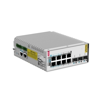 Industrial Grade Ruijie Switch With 8xPoE+ 3xSFP Ports Reliable DC Power Layer 2 Management