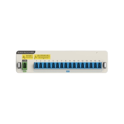 16-Channel BIDI Fiber Mux High-Density CWDM / DWDM Ruijie Switch Plug Play