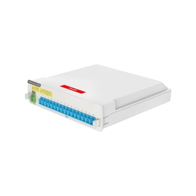 16-Channel BIDI Fiber Mux High-Density CWDM / DWDM Ruijie Switch Plug Play