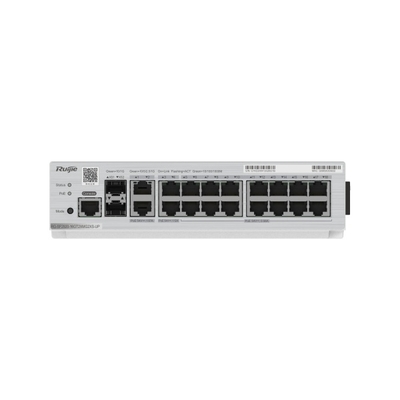 High-Performance 16-Port Ruijie Switch With 10G Uplink Advanced Layer 2 Management
