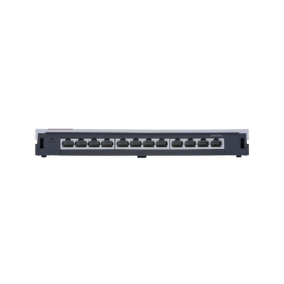 12 Port Gigabit PoE+ 4 SFP Slots Ruijie Switch Layer 2 Managed Cloud Web Management