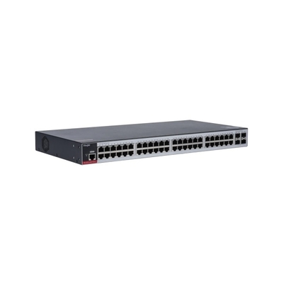 48-Port Gigabit PoE+ 4x10G SFP+ Ruijie Switch VSU Virtualization Advanced Security