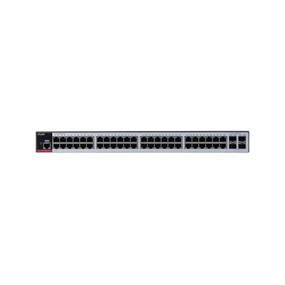 48-Port Gigabit PoE+ 4x10G SFP+ Ruijie Switch VSU Virtualization Advanced Security