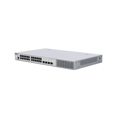 High-Performance Ruijie Switch With 24-Port PoE+ 10G Uplink For SMB Networks