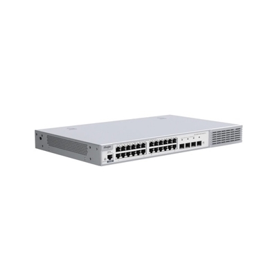 High-Performance Ruijie Switch With 24-Port PoE+ 10G Uplink For SMB Networks