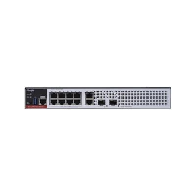 Reliable 10Gig PoE+ Ruijie Switch With 2.5G Uplink Advanced Security