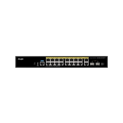 Ruijie Switch XS-S1930J-18GT2SFP-P 18-Port Gigabit Layer 2 Managed Dual SFP High-Performance Networking