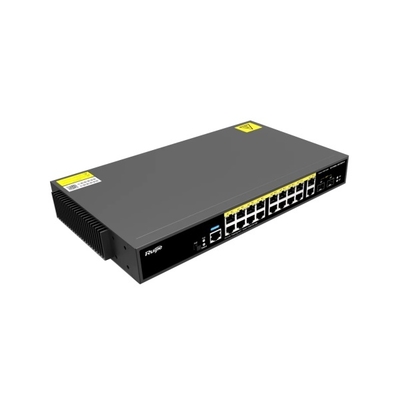 Ruijie Switch XS-S1930J-18GT2SFP-P 18-Port Gigabit Layer 2 Managed Dual SFP High-Performance Networking