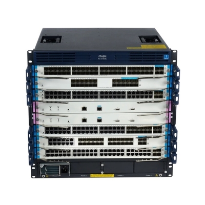 High-Performance Ruijie Switch RG-S7808C 100G Uplinks M-LAG Redundancy SDN Support